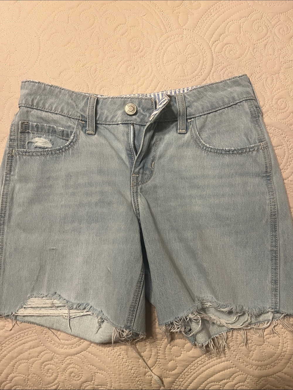 Like NEW Hollister low rise baggy shirt